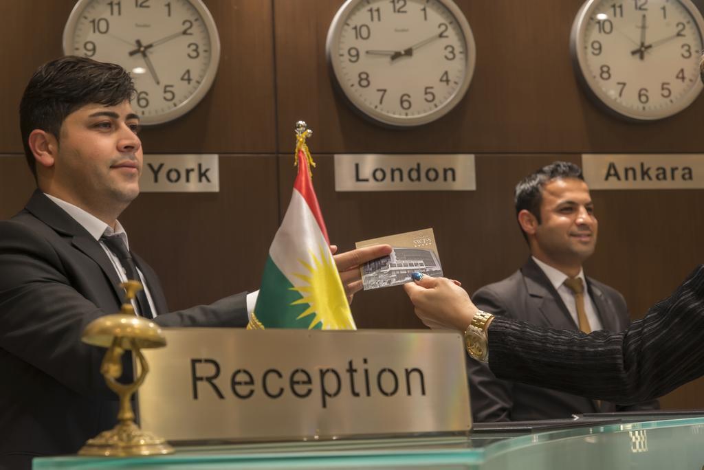 Hotel Grand Swiss Erbil Luaran gambar