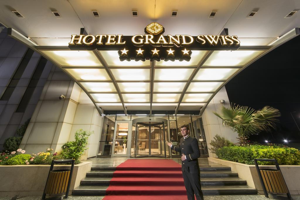 Hotel Grand Swiss Erbil Luaran gambar