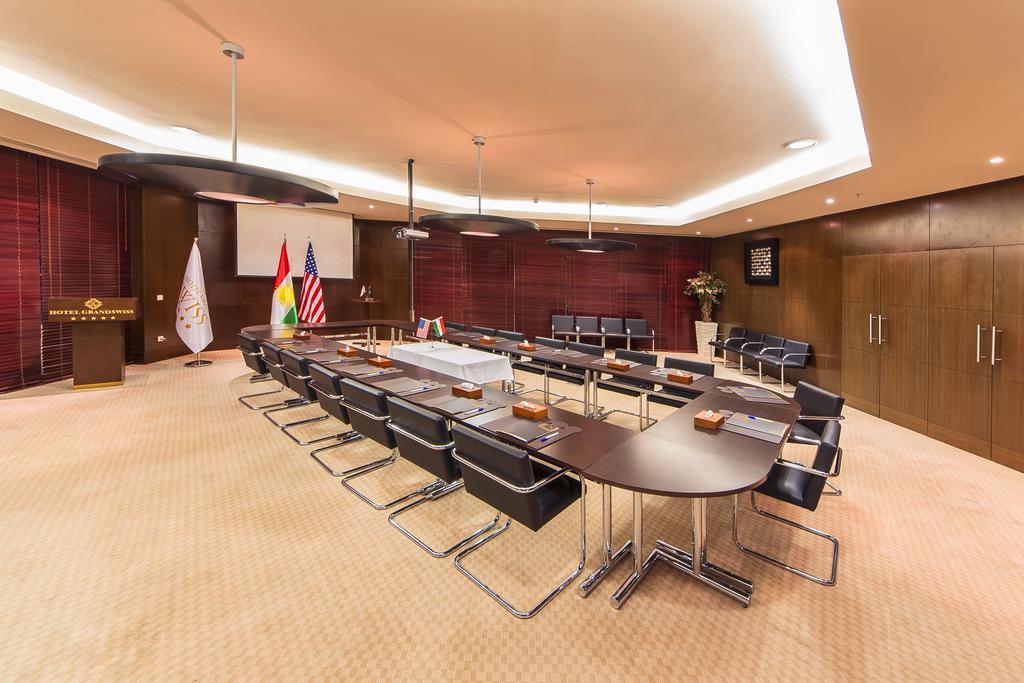 Hotel Grand Swiss Erbil Luaran gambar