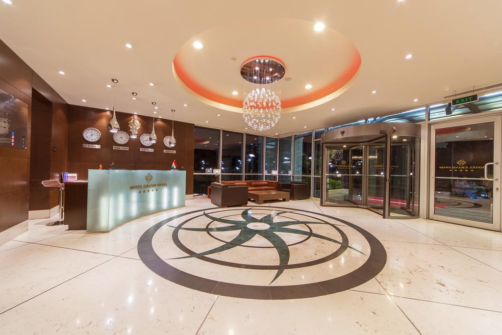 Hotel Grand Swiss Erbil Luaran gambar